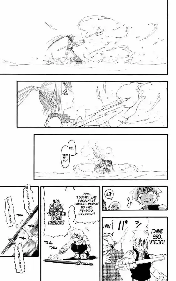 Soul Eater (2003) - Capítulo 8 - Página 32 - LectorTMOo