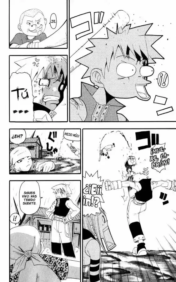 Soul Eater (2003) - Capítulo 8 - Página 35 - LectorTMOo