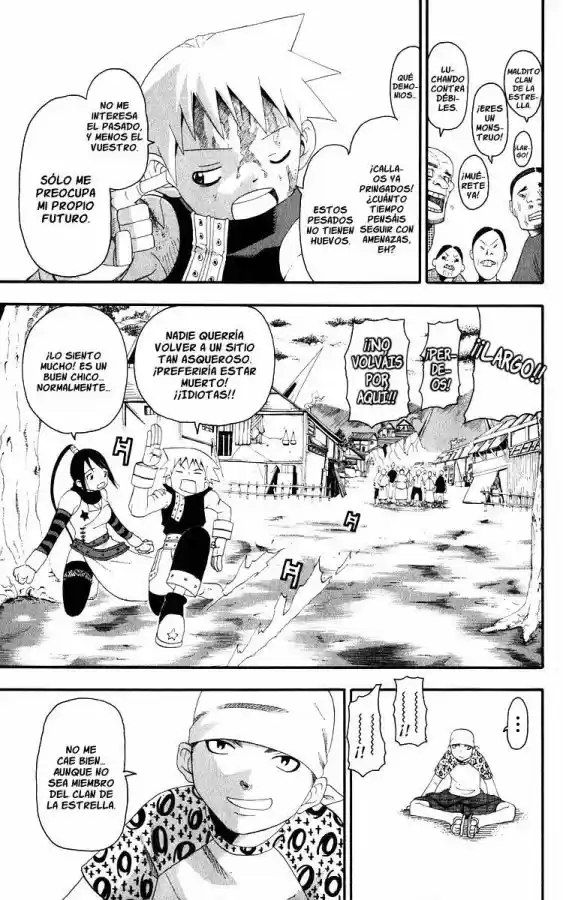Soul Eater (2003) - Capítulo 8 - Página 36 - LectorTMOo