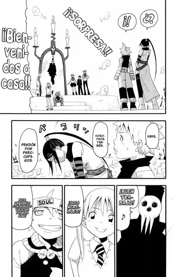 Soul Eater (2003) - Capítulo 8 - Página 38 - LectorTMOo