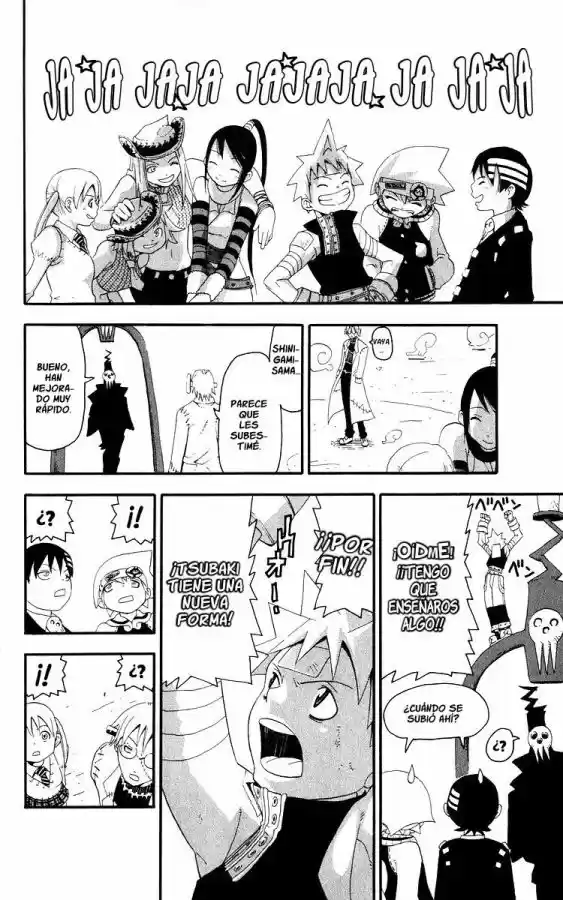 Soul Eater (2003) - Capítulo 8 - Página 39 - LectorTMOo