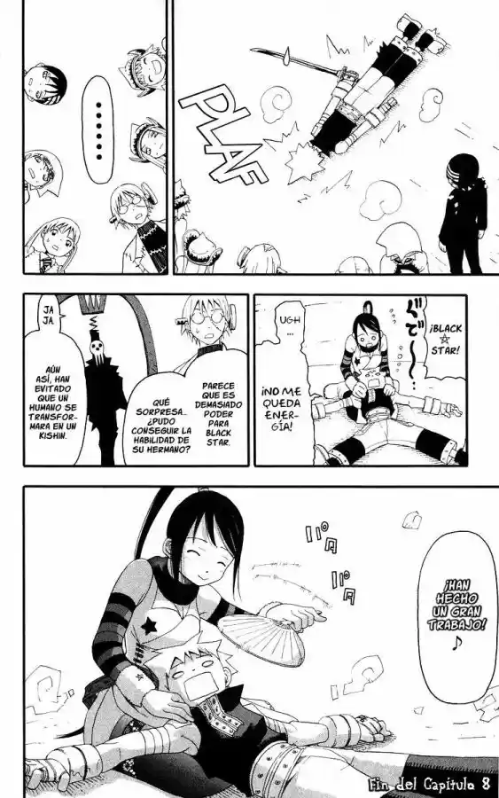 Soul Eater (2003) - Capítulo 8 - Página 41 - LectorTMOo