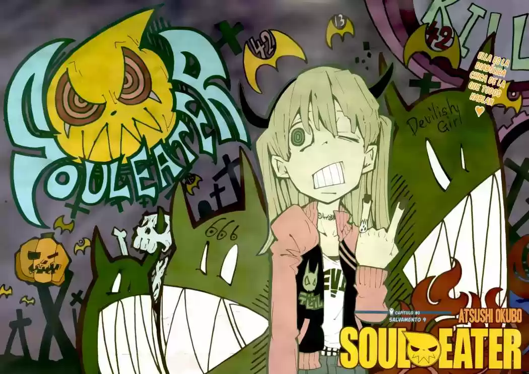 Soul Eater (2003) - Capítulo 80 - Página 3 - LectorTMOo