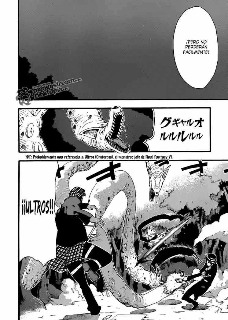 Soul Eater (2003) - Capítulo 80 - Página 21 - LectorTMOo