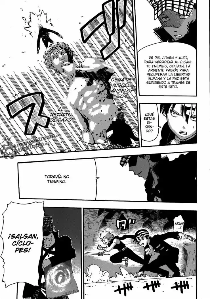 Soul Eater (2003) - Capítulo 80 - Página 22 - LectorTMOo