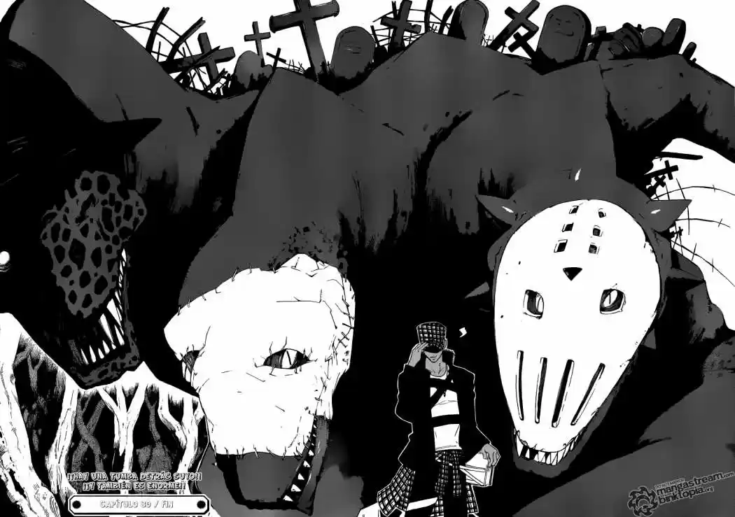 Soul Eater (2003) - Capítulo 80 - Página 31 - LectorTMOo