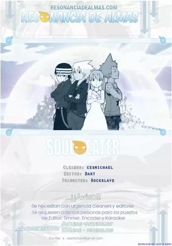 Soul Eater (2003) - Capítulo 82 - Página 1 - LectorTMOo