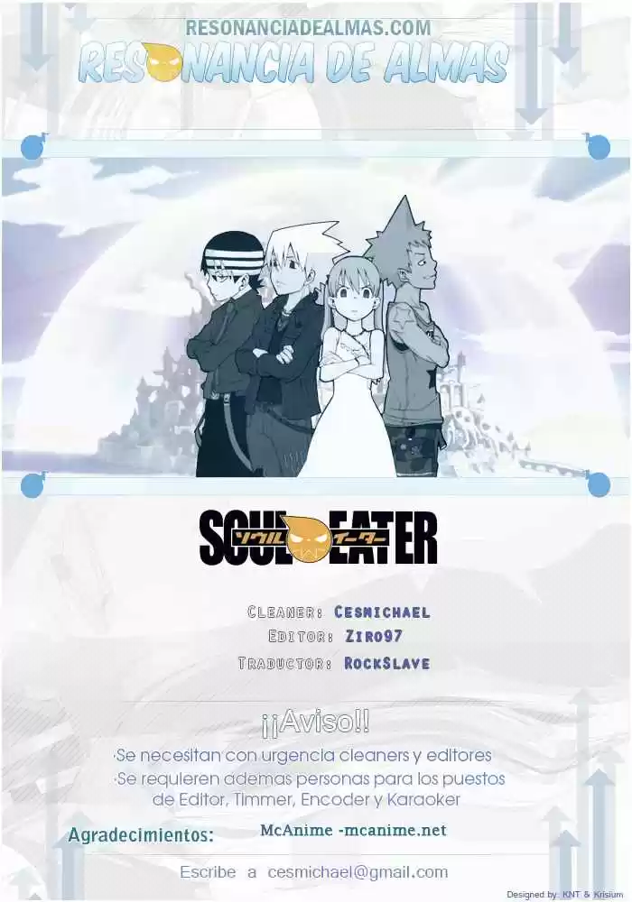 Soul Eater (2003) - Capítulo 83 - Página 1 - LectorTMOo