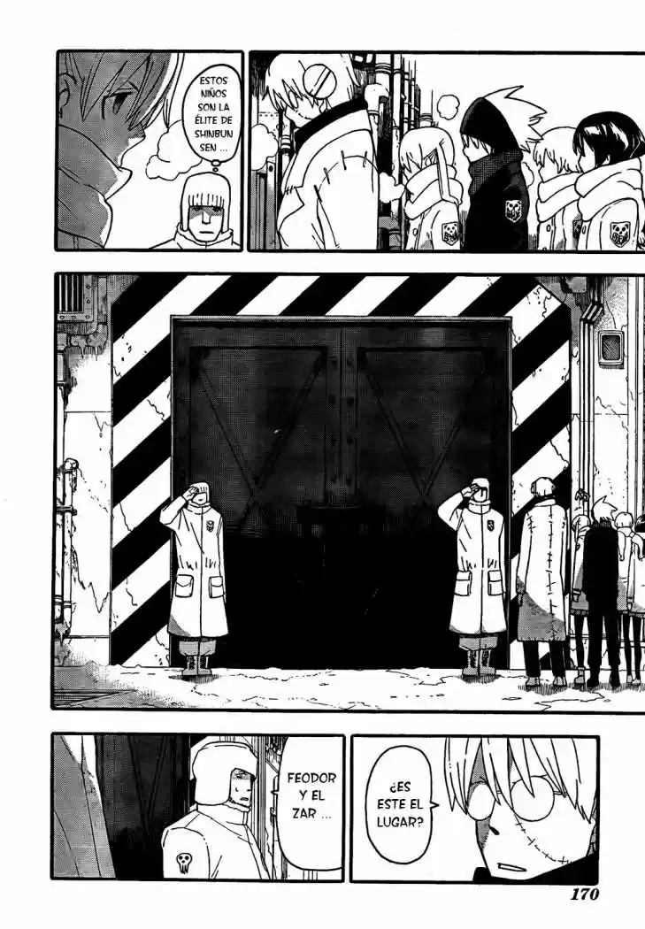 Soul Eater (2003) - Capítulo 83 - Página 20 - LectorTMOo