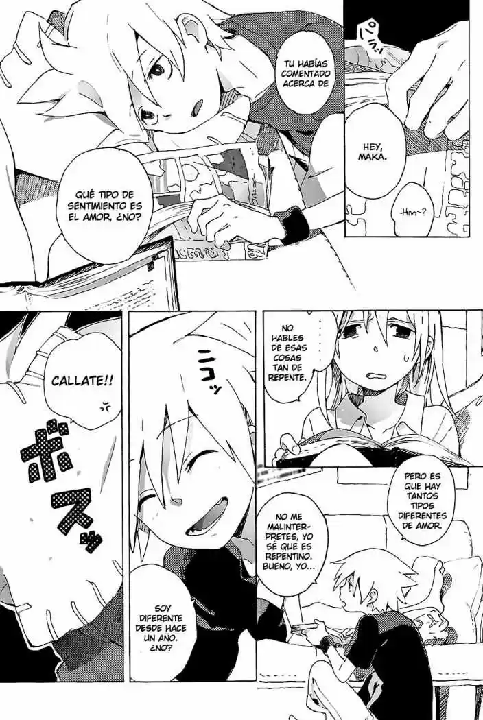 Soul Eater (2003) - Capítulo 84.1 - Página 3 - LectorTMOo