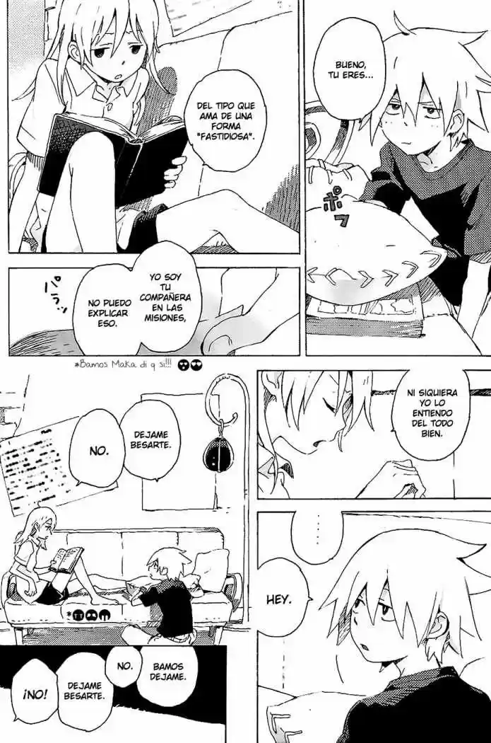 Soul Eater (2003) - Capítulo 84.1 - Página 4 - LectorTMOo