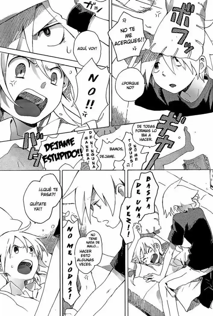 Soul Eater (2003) - Capítulo 84.1 - Página 5 - LectorTMOo