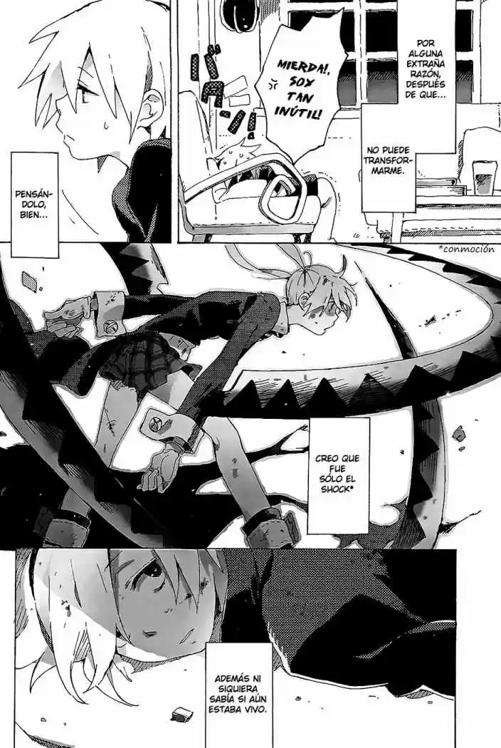 Soul Eater (2003) - Capítulo 84.1 - Página 8 - LectorTMOo