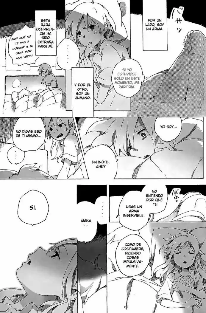 Soul Eater (2003) - Capítulo 84.1 - Página 9 - LectorTMOo