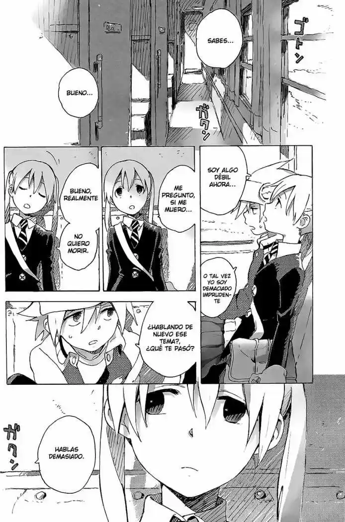 Soul Eater (2003) - Capítulo 84.1 - Página 16 - LectorTMOo