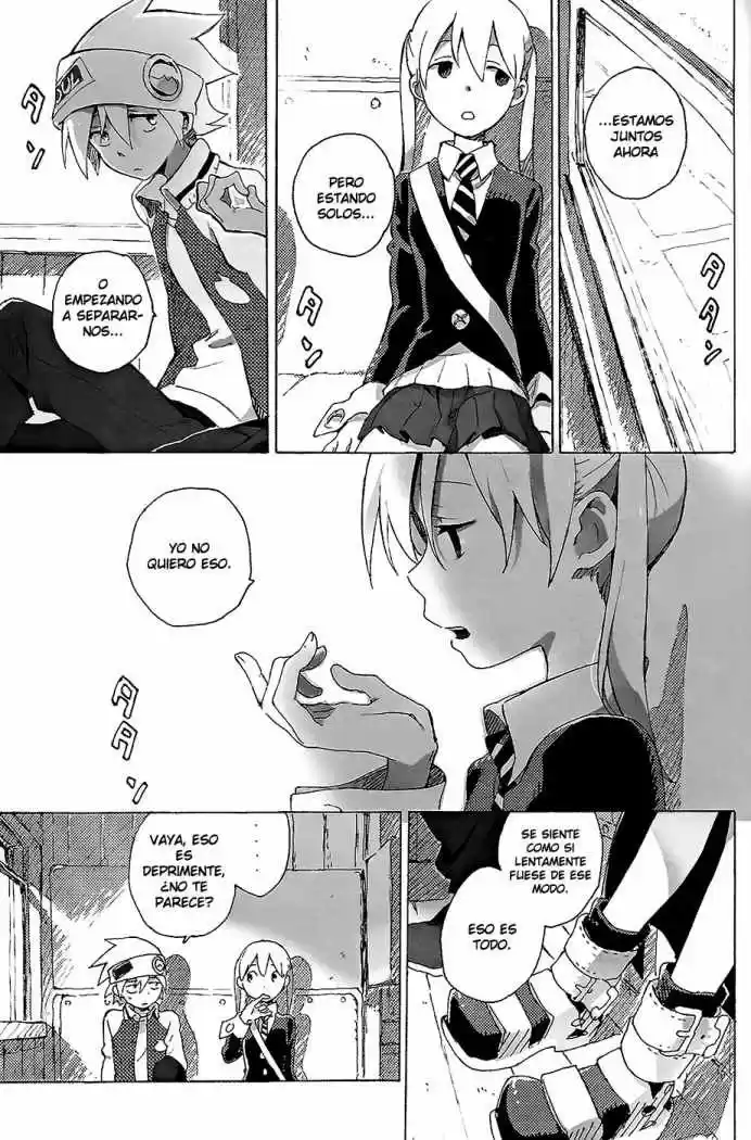 Soul Eater (2003) - Capítulo 84.1 - Página 17 - LectorTMOo