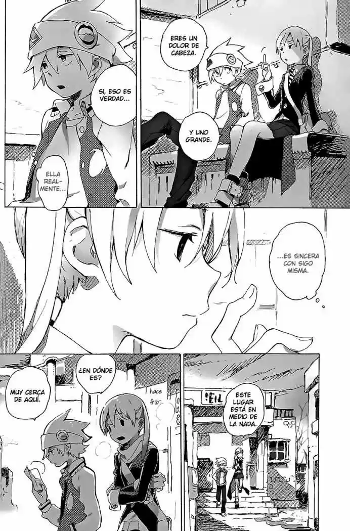 Soul Eater (2003) - Capítulo 84.1 - Página 18 - LectorTMOo