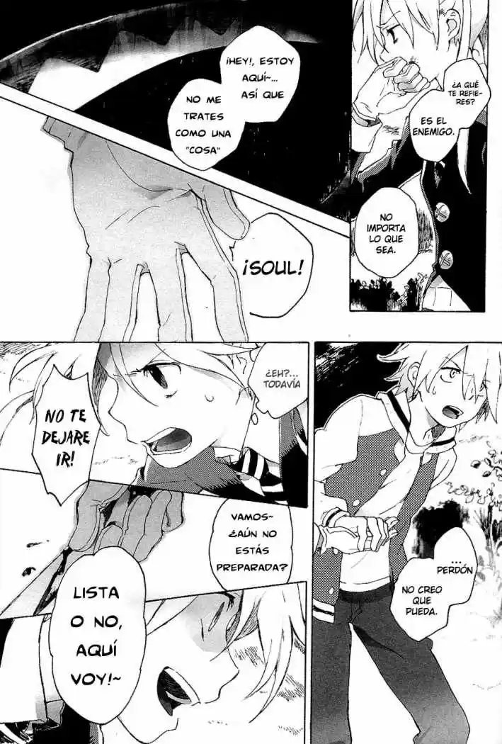 Soul Eater (2003) - Capítulo 84.2 - Página 15 - LectorTMOo