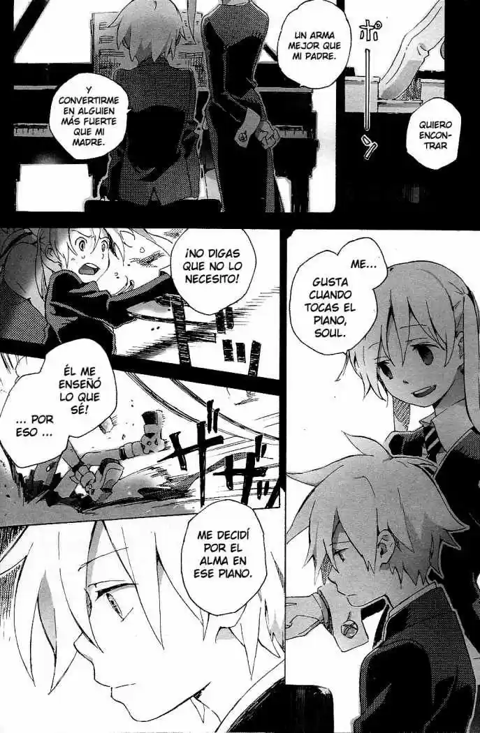 Soul Eater (2003) - Capítulo 84.3 - Página 8 - LectorTMOo