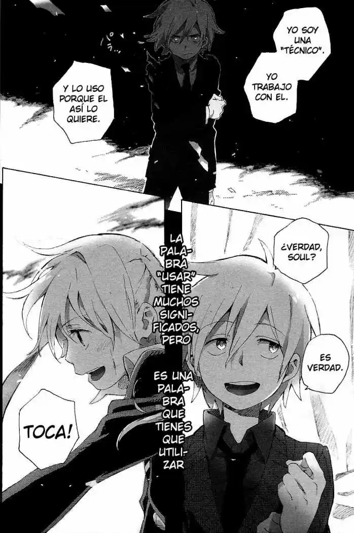 Soul Eater (2003) - Capítulo 84.3 - Página 16 - LectorTMOo