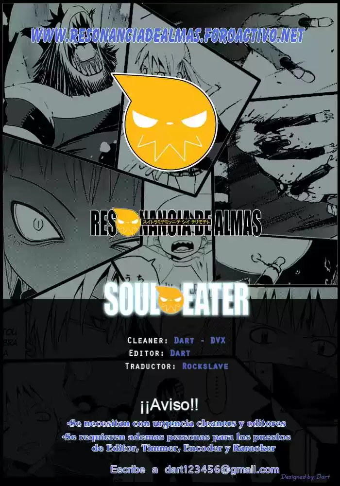 Soul Eater (2003) - Capítulo 85 - Página 1 - LectorTMOo