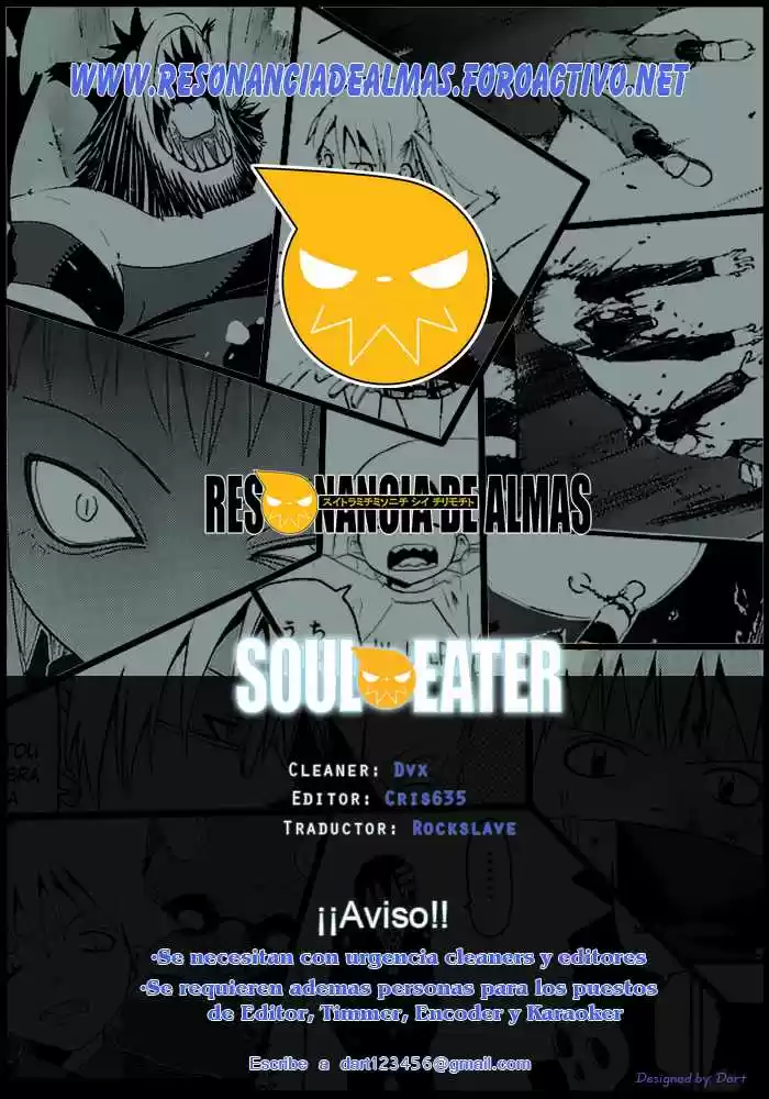 Soul Eater (2003) - Capítulo 86 - Página 2 - LectorTMOo