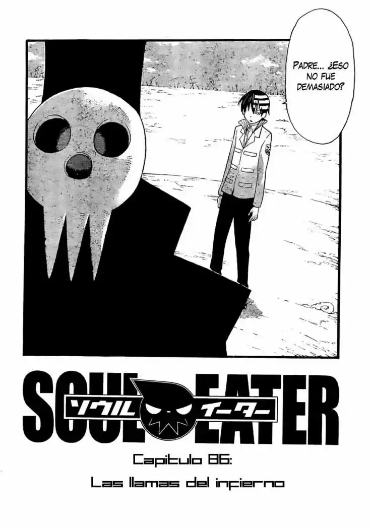 Soul Eater (2003) - Capítulo 86 - Página 4 - LectorTMOo