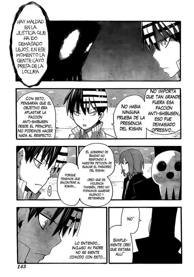 Soul Eater (2003) - Capítulo 86 - Página 5 - LectorTMOo