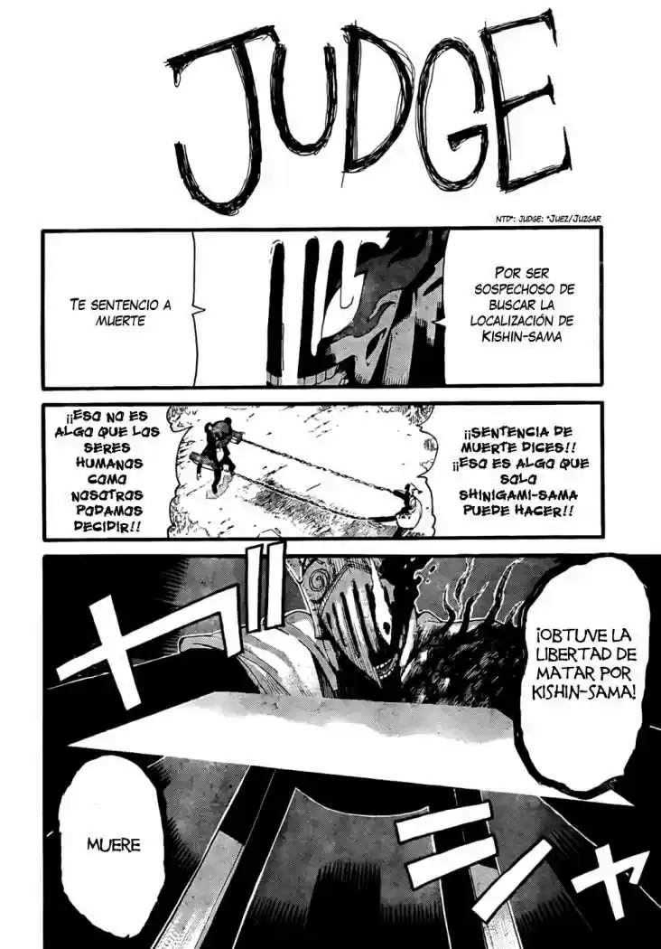 Soul Eater (2003) - Capítulo 86 - Página 16 - LectorTMOo