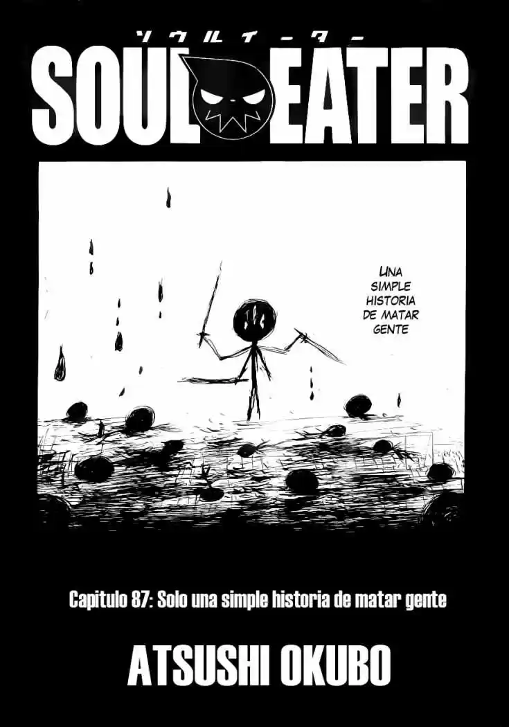 Soul Eater (2003) - Capítulo 87 - Página 3 - LectorTMOo