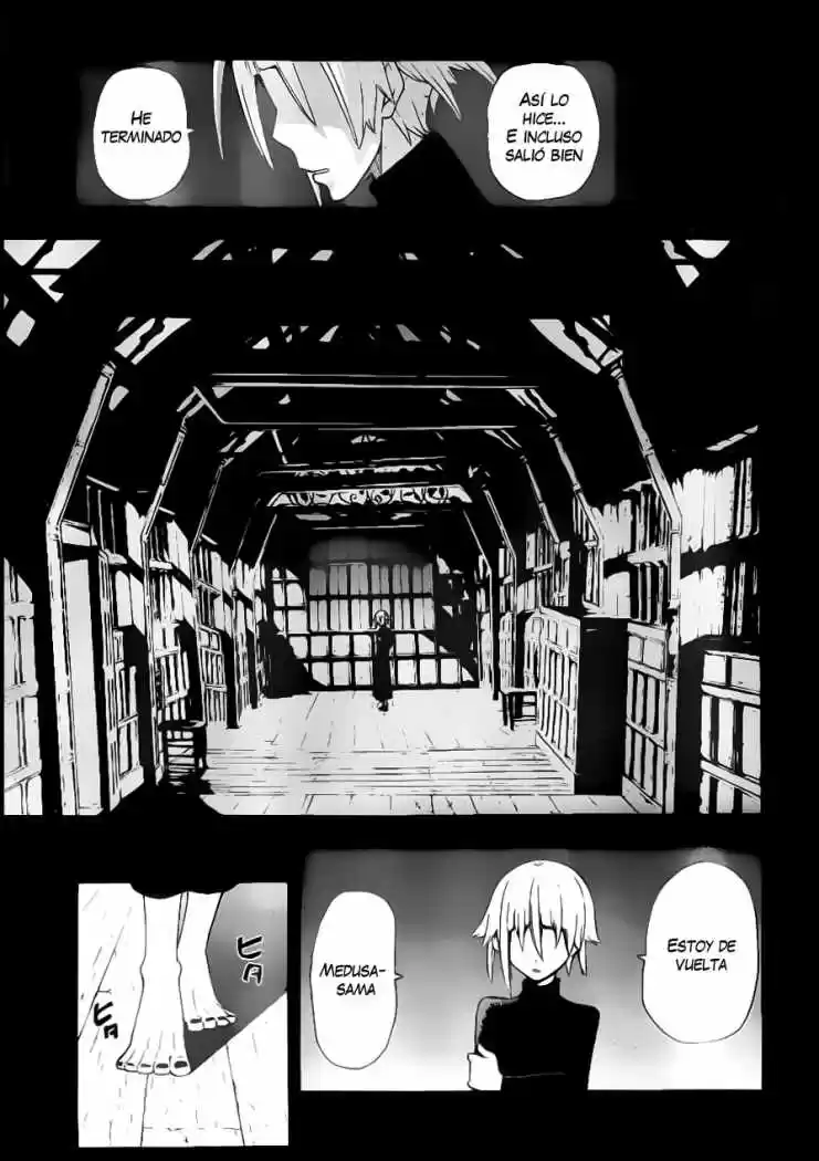 Soul Eater (2003) - Capítulo 87 - Página 4 - LectorTMOo