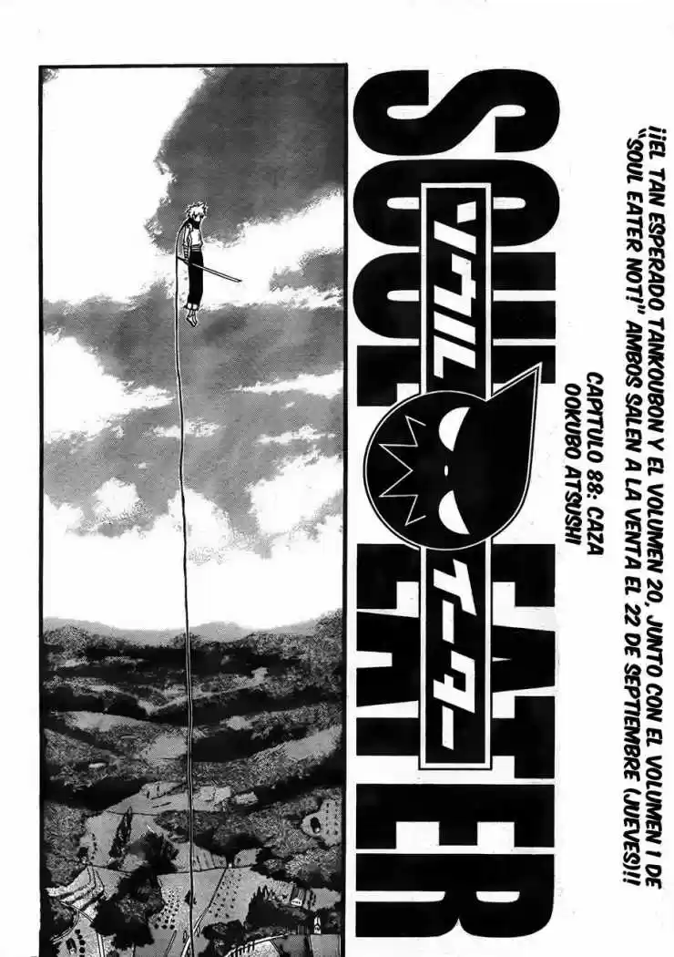 Soul Eater (2003) - Capítulo 88 - Página 3 - LectorTMOo