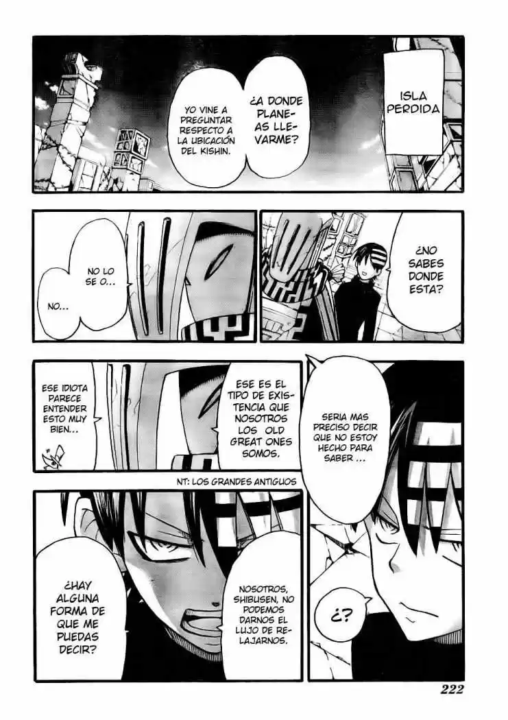 Soul Eater (2003) - Capítulo 88 - Página 16 - LectorTMOo