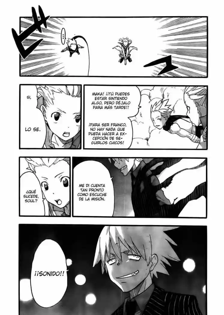 Soul Eater (2003) - Capítulo 88 - Página 19 - LectorTMOo