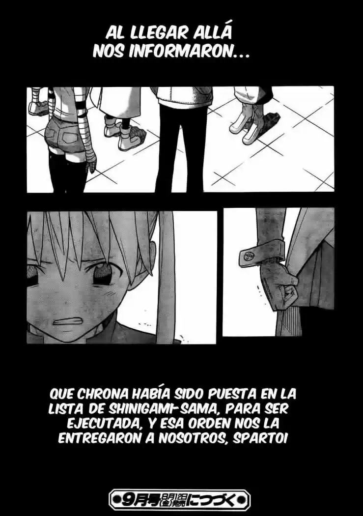 Soul Eater (2003) - Capítulo 88 - Página 30 - LectorTMOo