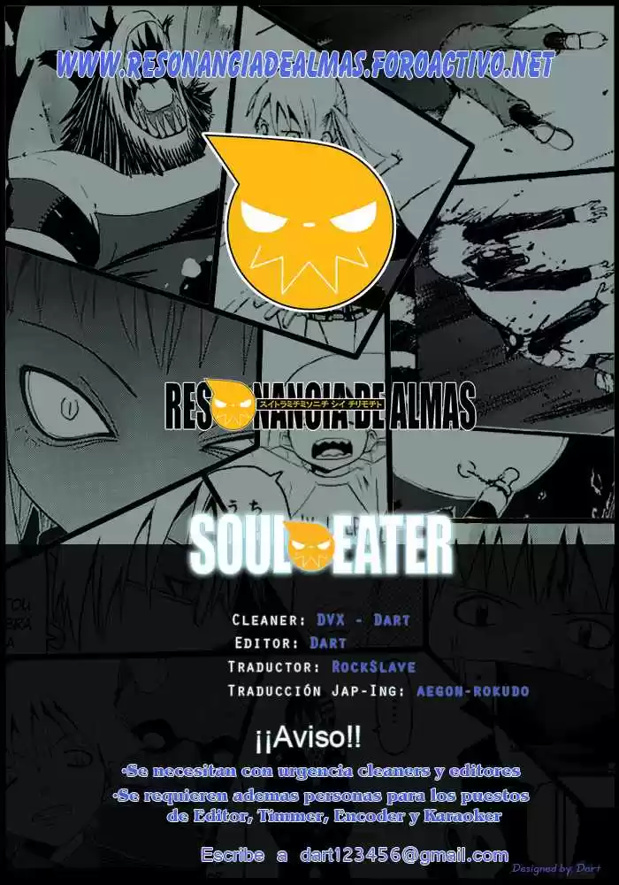 Soul Eater (2003) - Capítulo 89 - Página 1 - LectorTMOo