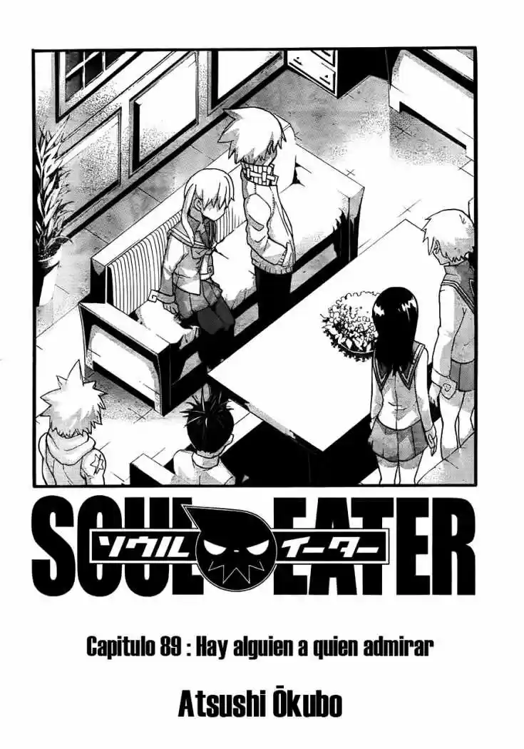 Soul Eater (2003) - Capítulo 89 - Página 3 - LectorTMOo