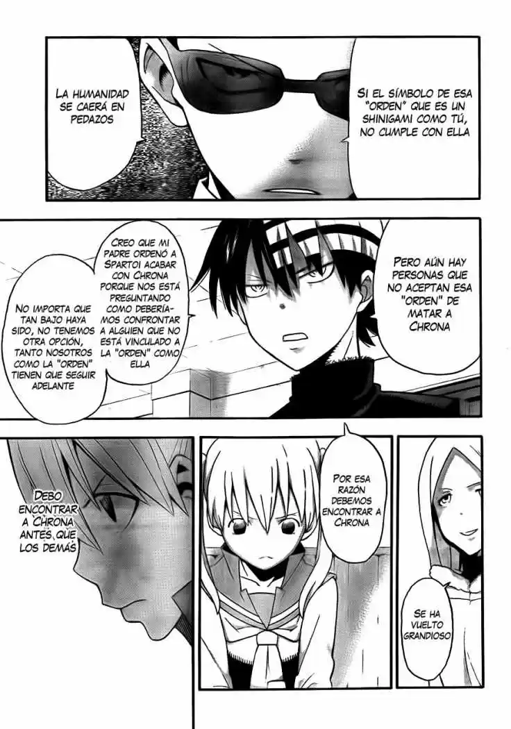 Soul Eater (2003) - Capítulo 89 - Página 8 - LectorTMOo