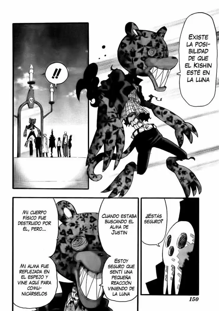 Soul Eater (2003) - Capítulo 89 - Página 17 - LectorTMOo