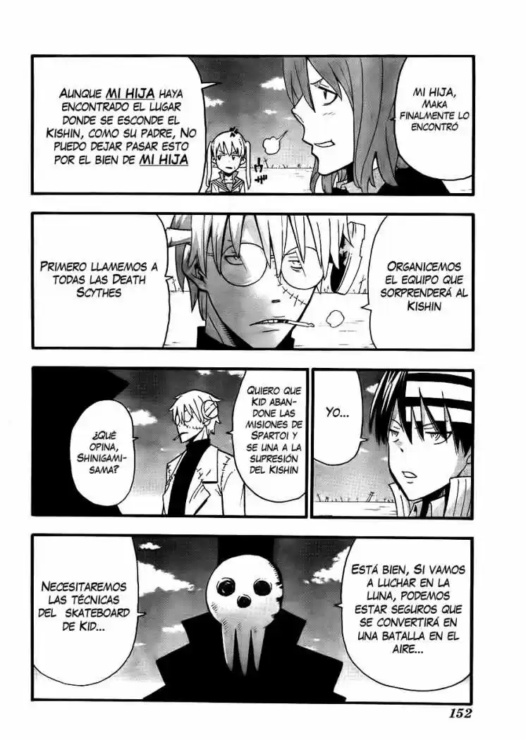 Soul Eater (2003) - Capítulo 89 - Página 19 - LectorTMOo