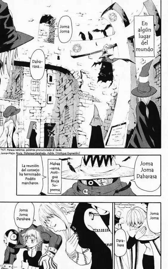 Soul Eater (2003) - Capítulo 9 - Página 3 - LectorTMOo
