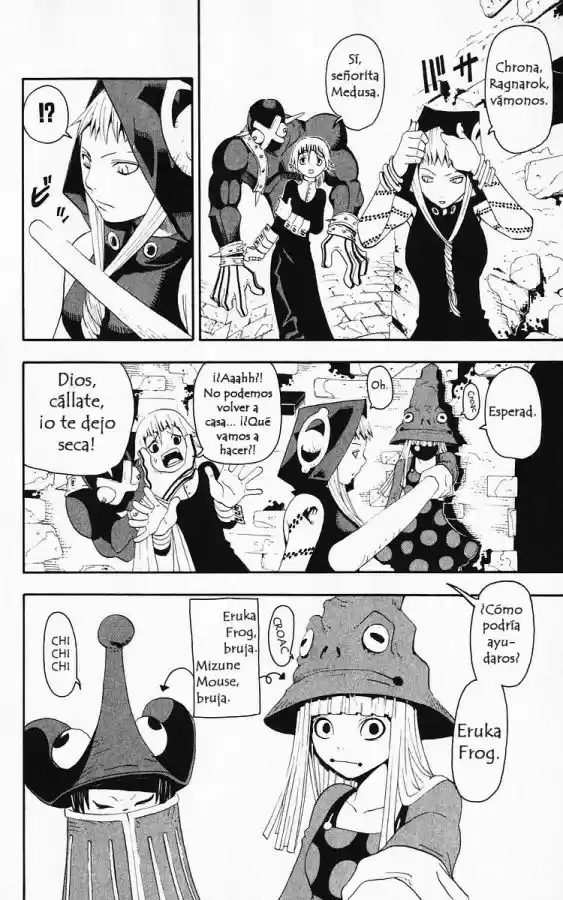 Soul Eater (2003) - Capítulo 9 - Página 4 - LectorTMOo