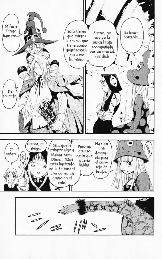 Soul Eater (2003) - Capítulo 9 - Página 5 - LectorTMOo