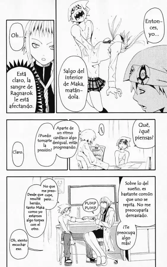 Soul Eater (2003) - Capítulo 9 - Página 14 - LectorTMOo