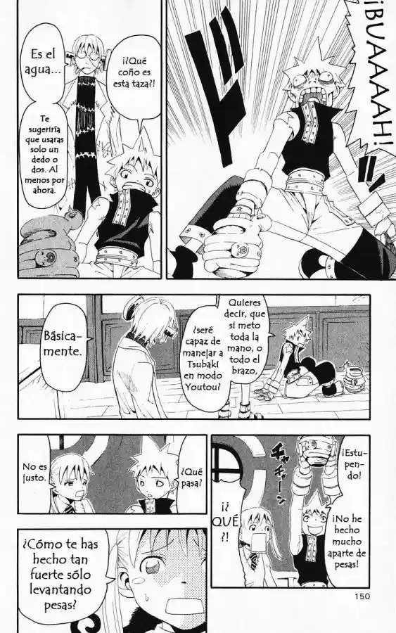 Soul Eater (2003) - Capítulo 9 - Página 16 - LectorTMOo