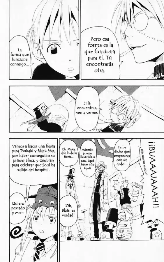 Soul Eater (2003) - Capítulo 9 - Página 18 - LectorTMOo