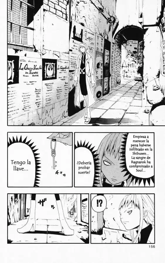 Soul Eater (2003) - Capítulo 9 - Página 22 - LectorTMOo