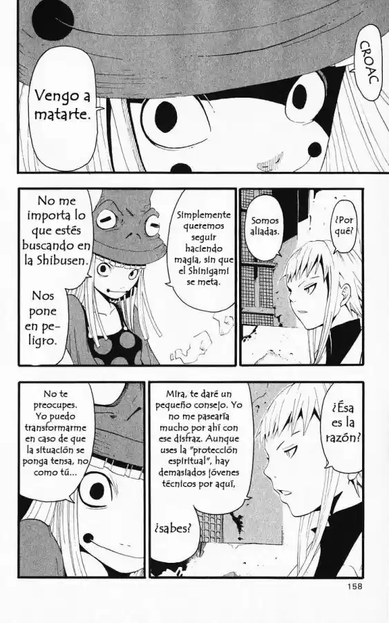Soul Eater (2003) - Capítulo 9 - Página 24 - LectorTMOo