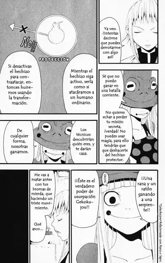 Soul Eater (2003) - Capítulo 9 - Página 25 - LectorTMOo