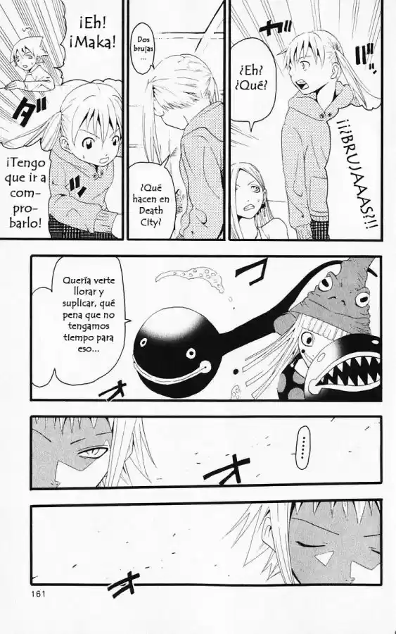 Soul Eater (2003) - Capítulo 9 - Página 27 - LectorTMOo